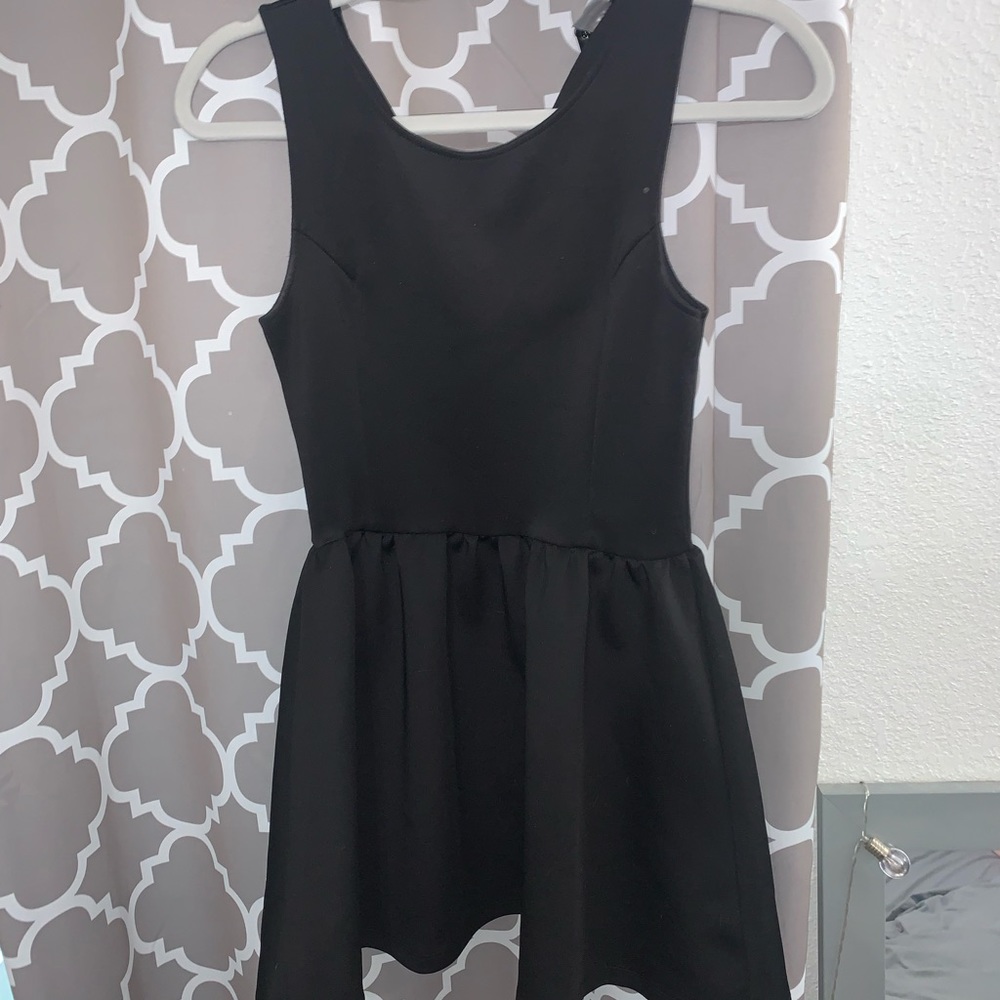 Black dress